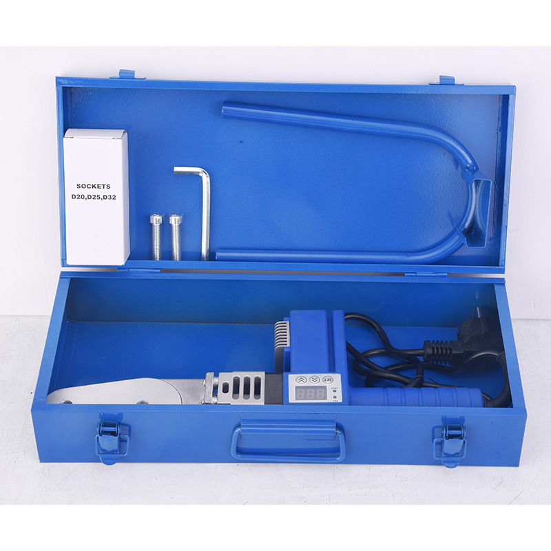Saldatrice per fusione con presa per tubi PPR con display digitale FYDCX32