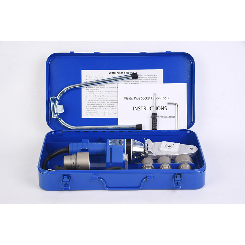 Saldatrice per elettrofusione con presa manuale FYF40