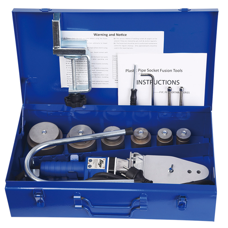 Saldatore per tubi in plastica PPR con presa a temperatura costante FYF63