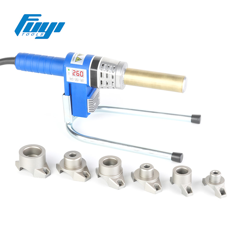 Saldatrice per fusione con presa per display digitale con asta FYDTB32 700W 20-32mm CE