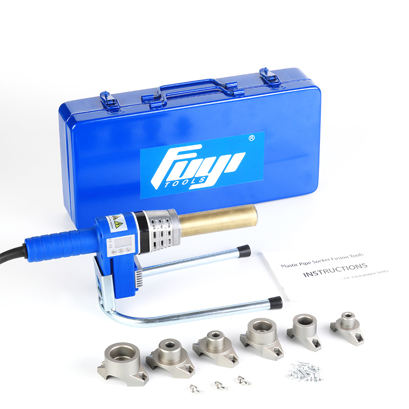 Saldatrice per fusione con presa per display digitale con asta FYDTB32 700W 20-32mm CE