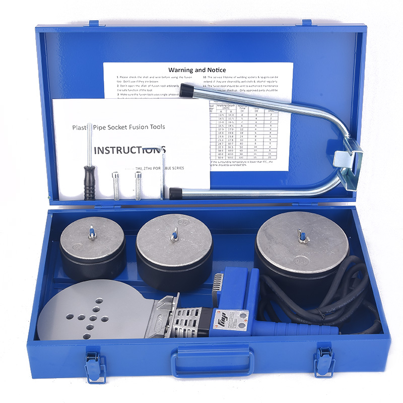 FYFLL110 Saldatrice per fusione termmaniatica per tubi