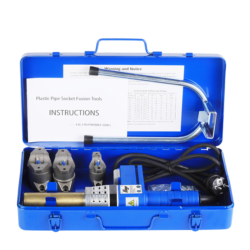 FYFTB32 Saldatrice elettrica per fusione di testa in plastica