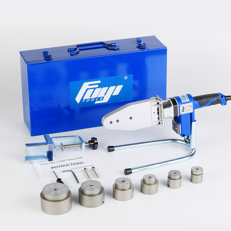 FYF63-1 Saldatrice per fusione elettrica con presa a temperatura costante PPR da 63 mm