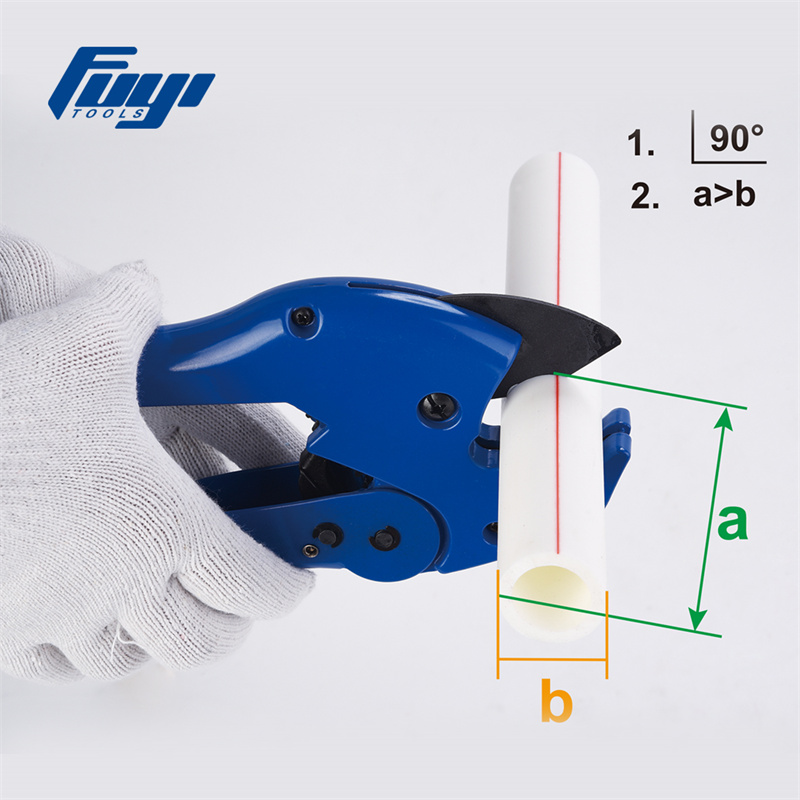 FYC-105 Strumento idraulico per tagliatubi in plastica resistente