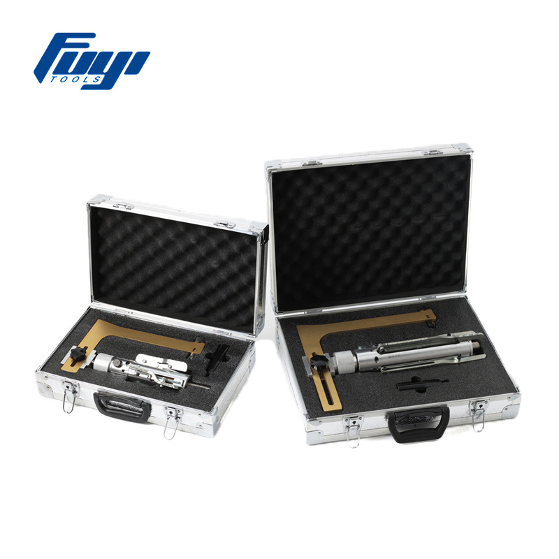 Raschiatore per tubi per elettrofusione