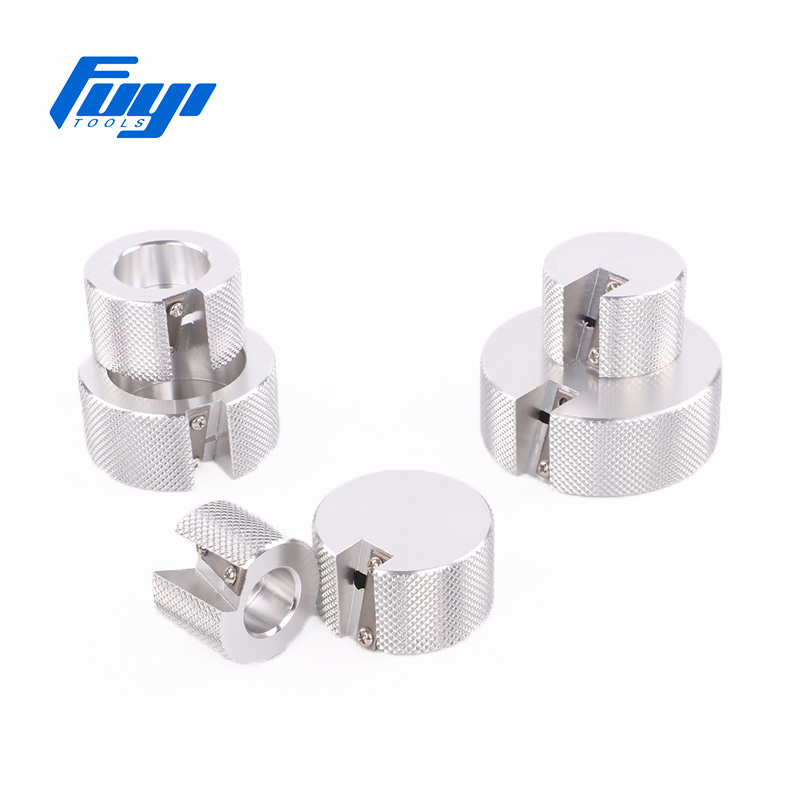 Utensili per smussatura in acciaio di dimensioni metriche