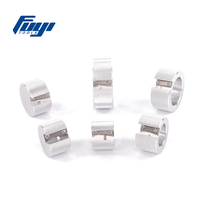 Utensili per smussatura in acciaio di dimensioni metriche