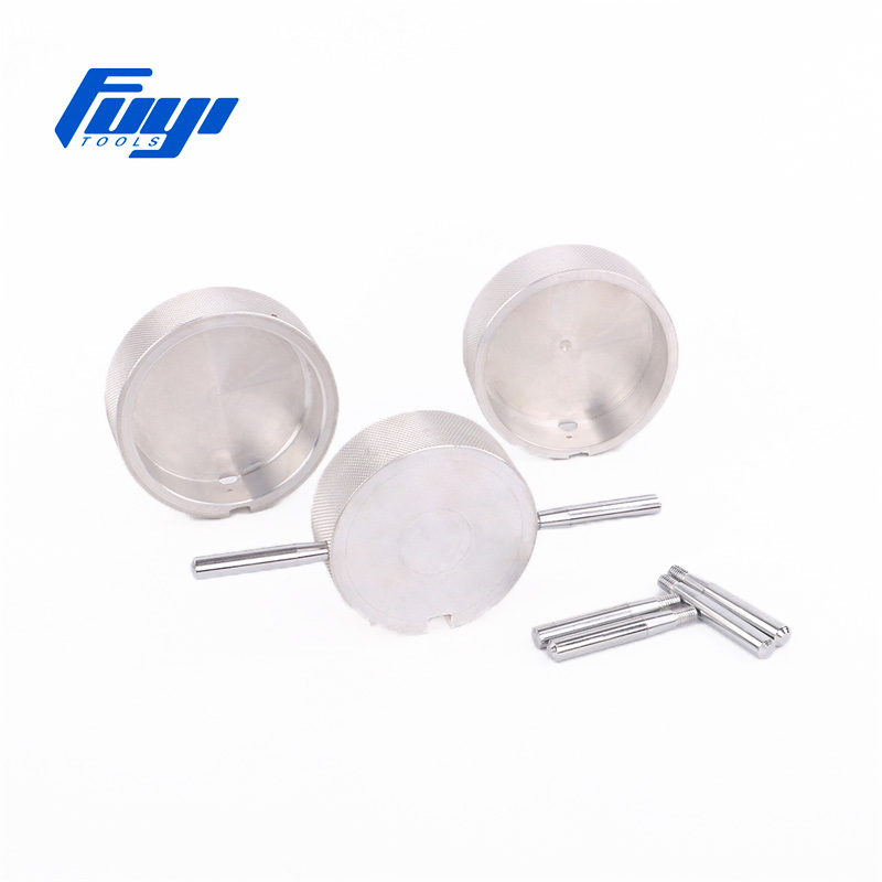 Utensili per smussatura in acciaio di dimensioni metriche