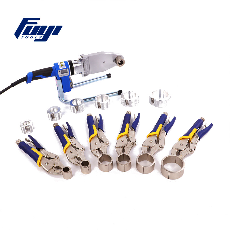 Pinza per anelli freddi di dimensioni metriche