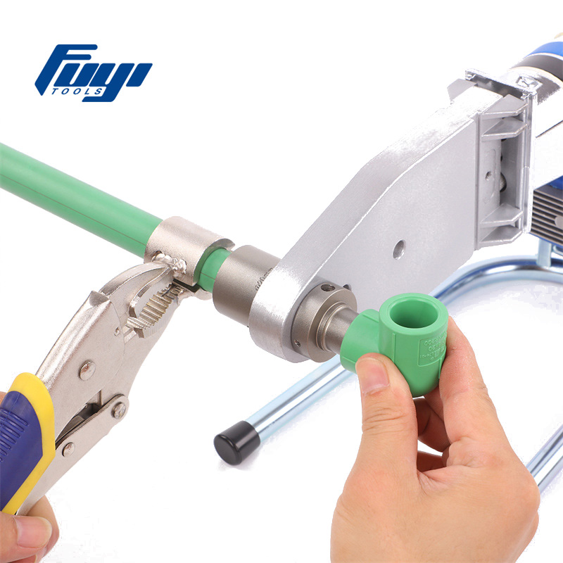 Pinza per anelli freddi di dimensioni metriche