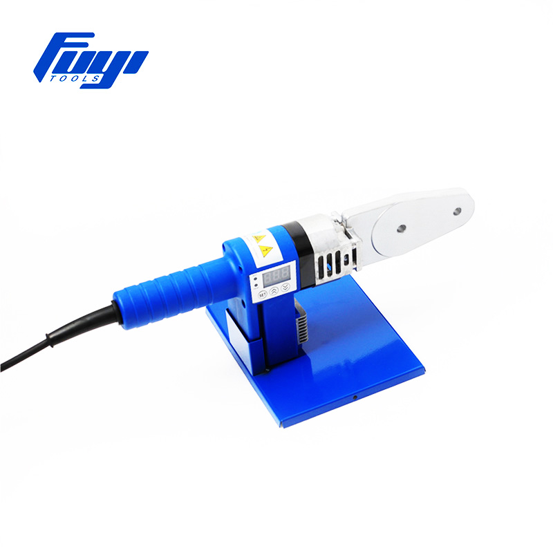 Saldatrice per fusione con presa per tubi PPR con display digitale FYDCX32