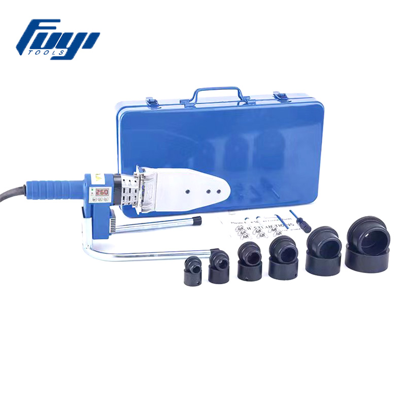 Saldatrice per tubi in plastica PPR con display digitale FYDLL63