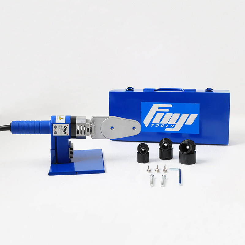 Saldatrice per fusione termica con presa di calore per tubi PPR FYFCX32