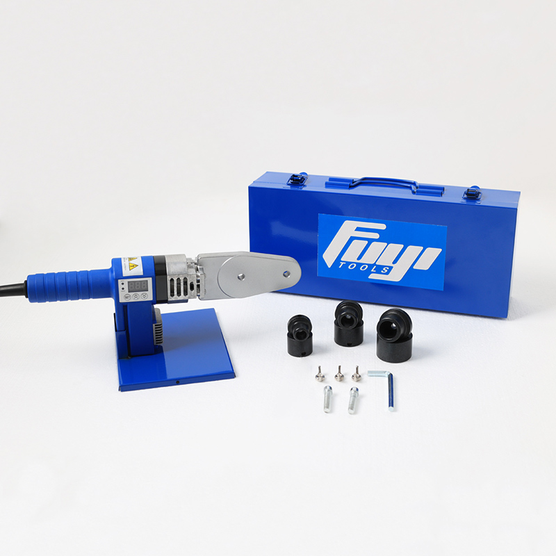 Saldatrice per fusione con presa per tubi PPR con display digitale FYDCX32